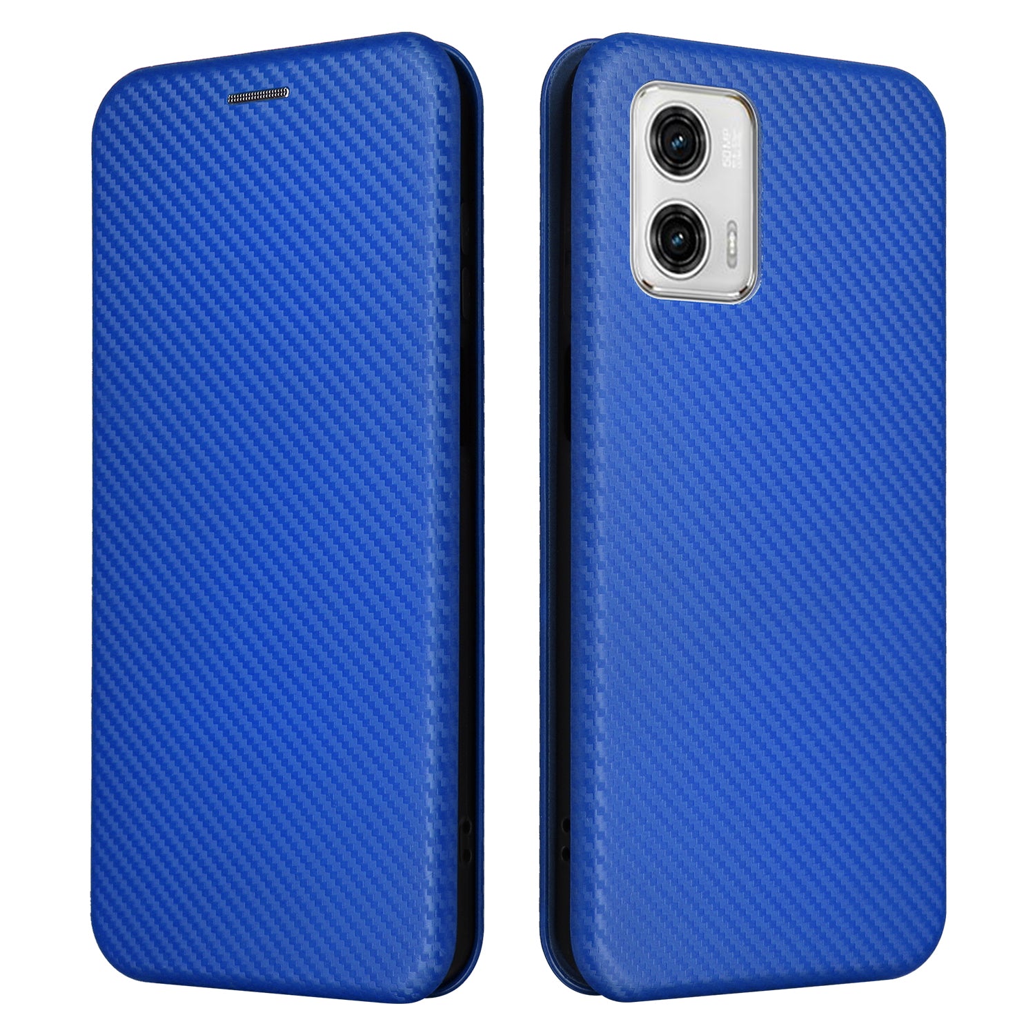 Anti-fall Phone Case For Motorola Moto G73 5G Card Holder Carbon Fiber Texture Flip Leather Cover Stand Anti-fall Phone Case For Motorola Moto G73 5G Card Holder Carbon Fiber Texture Flip Leather Cover Stand